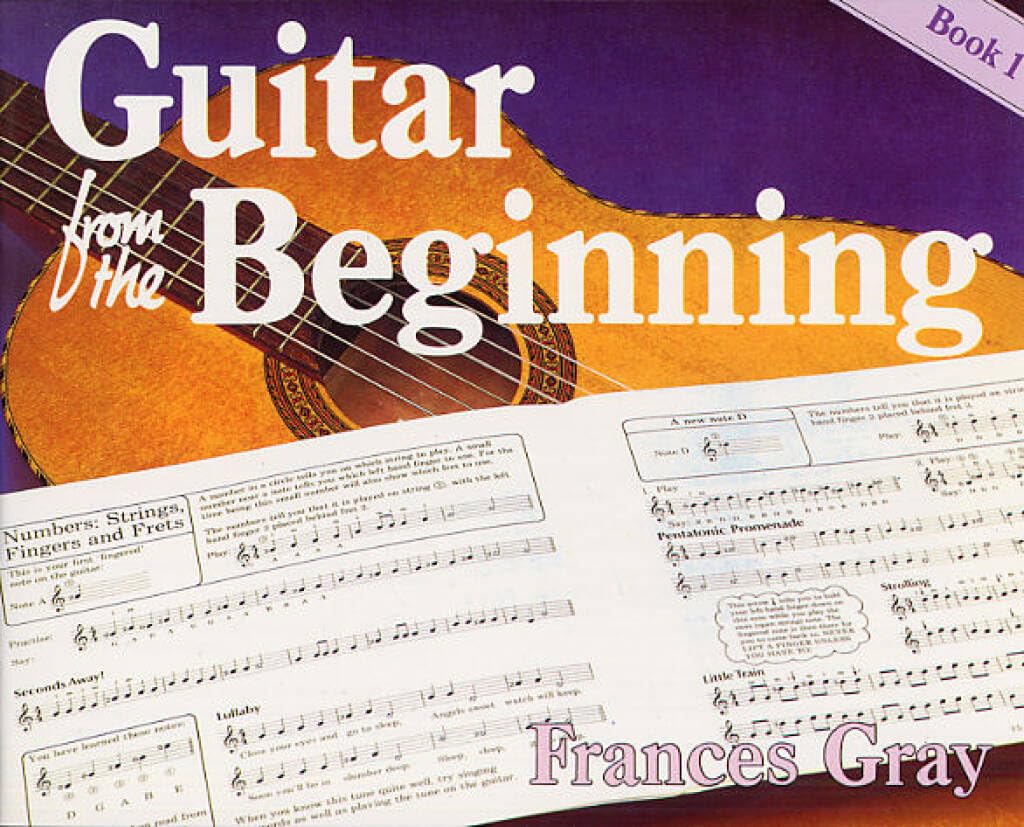 Guitar From The Beginning Book 1.