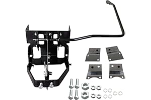 SUONE 585607901 Garden Tractor Sleeve Hitch Attachment Rear Mount Compatible with Husqvarna Craftsman T200 T300 Series for wi