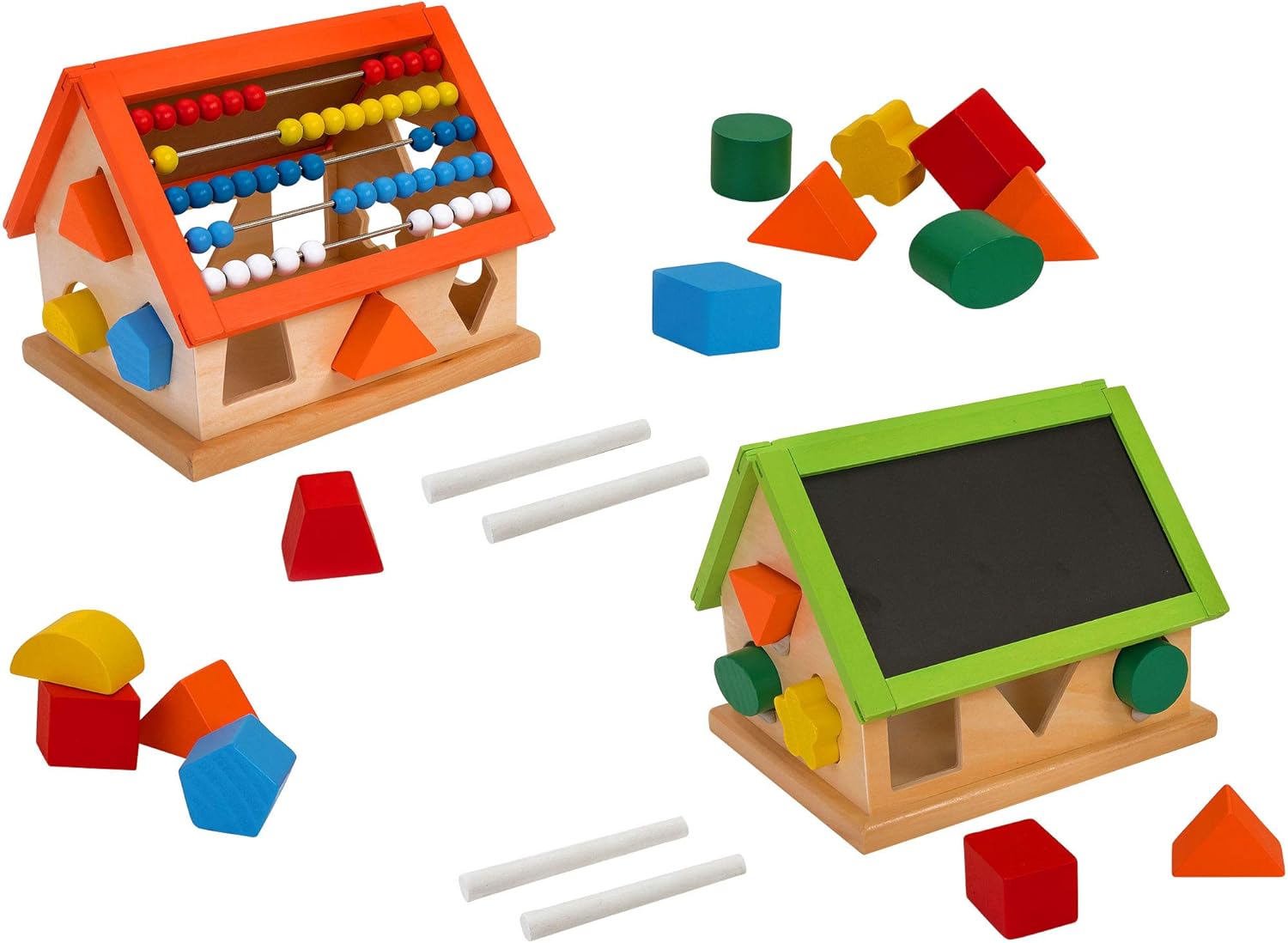 Legnoland- Casa de Actividades de Madera (Star 81 37878): Amazon.es: Juguetes y juegos