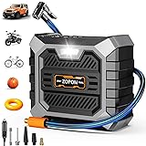 Tire Inflator Portable Air Compressor DC 12V Air