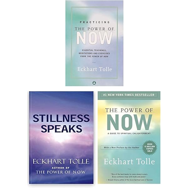 Eckhart tolle the power of now collection 5 books set (the power