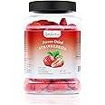 Freeze Dried Strawberries, 5.3OZ/150g Freeze Dried Fruit, Whole Dehydrated Strawberry for Breakfast Cereal Bowls Salad, Granola Bars, Ice Cream - Freeze Dried Snacks