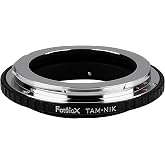 Fotodiox Lens Mount Adapter Compatible with Tamron Adaptall (Adaptall-2) Lenses to Nikon F-Mount Cameras