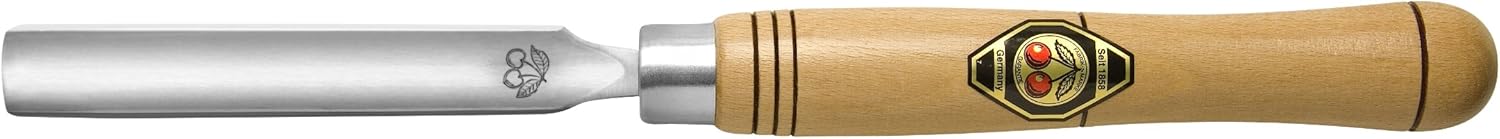 Kirschen 1619016 Drechslerbeitel hohl langes Heft Beitel