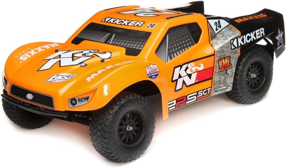 losi short course truck 4x4 rtr