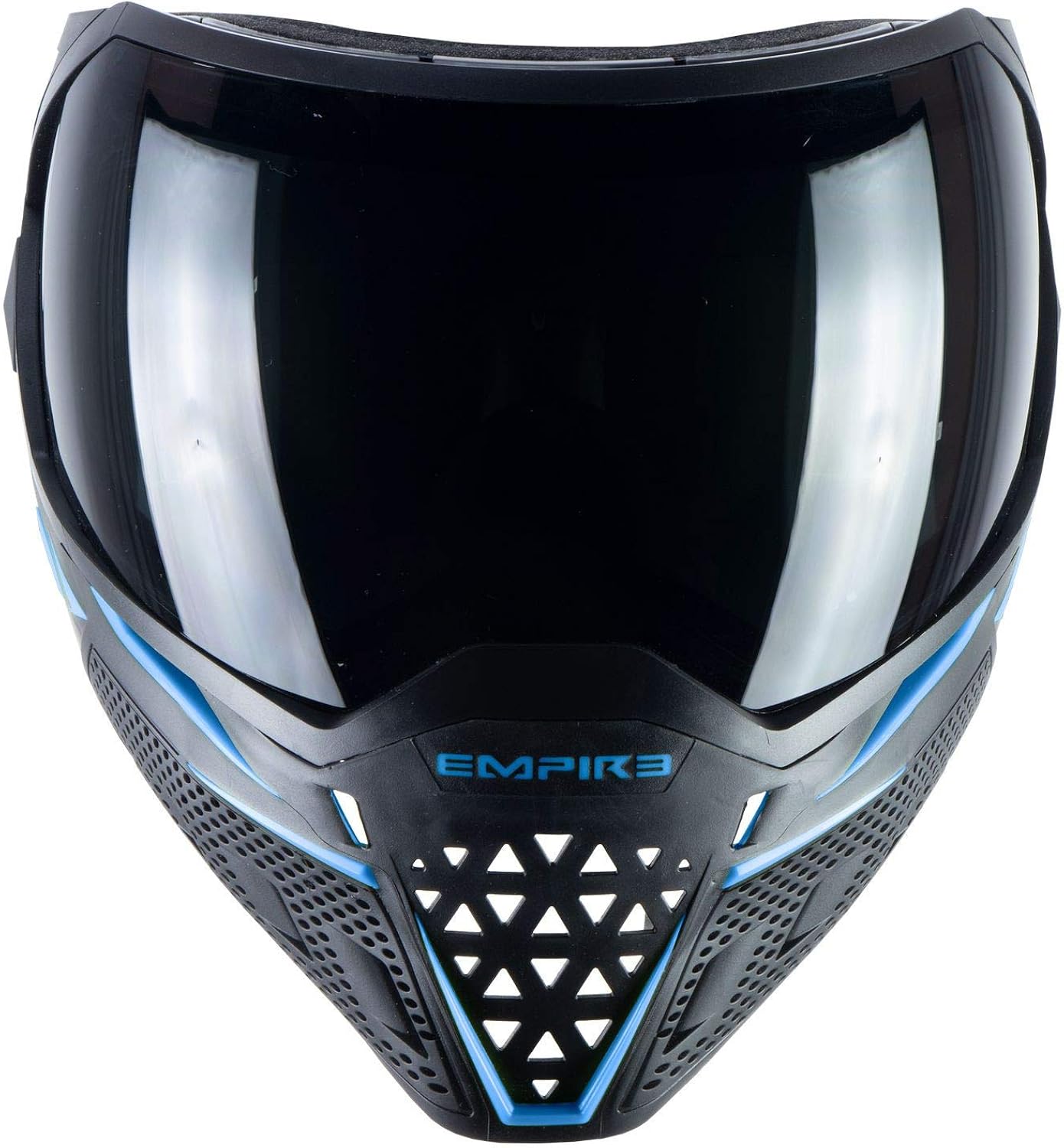 Empire EVS Thermal Paintball Mask - Black / Navy : Clothing