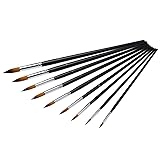 Yosoo Nylon Paint Brushes Set, Inclined Plane