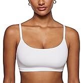 INLYRIC Women's Inbarely Bralettes Cami Bras No Underwire Wireless Seamless Unlined Comfort Sports Bra