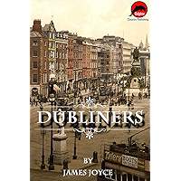 Dubliners by James Joyce (Illustrated) book cover