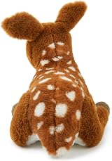Zappi Co Deer Fawn Plush Toy 32cm Soft Eco Friendly Forest Friend view 4