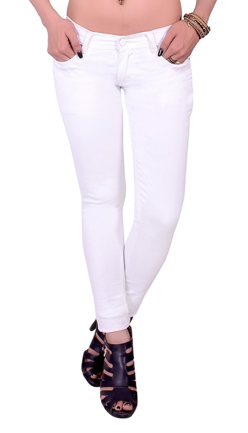 nifty women's slim fit jeans