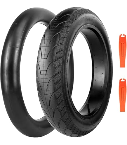 Amazon.com : Vee Tire Zigzag Fat Tire 20x4.0 Wire Override E-Bike