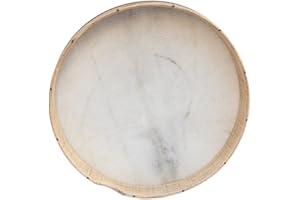 SALA MUZIK Turkish Quality Bendir Percussion Frame Drum Riqq,Tar, Daf, Def EB-130