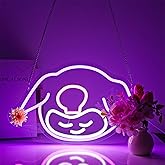 Neon Sign, FPLL Neon Signs for Wall Decor Cute Funny LED Signs for Man Cave Game Room Home Decor Bar Beer Light Sign - USB Powered
