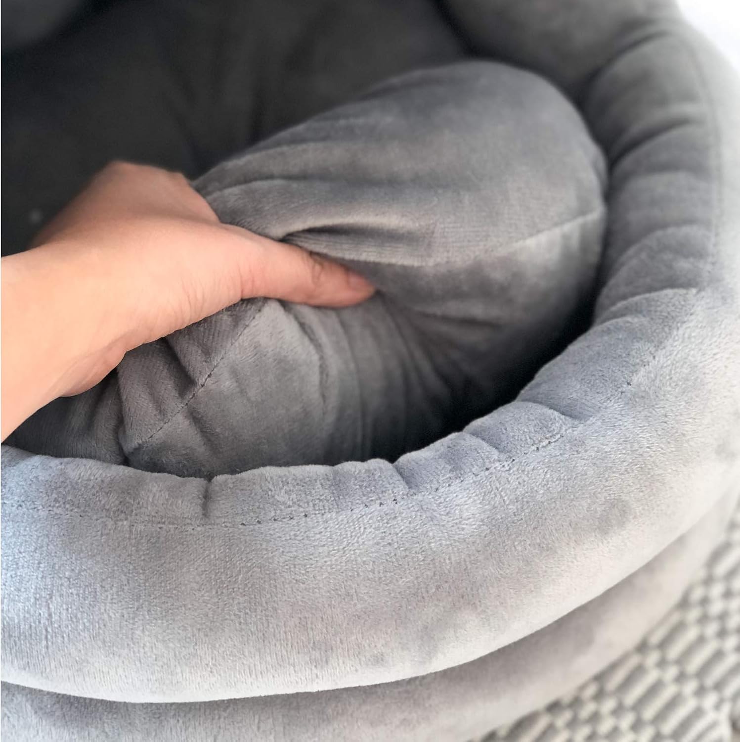 Tempcore Cat Bed House Large : Pet Supplies