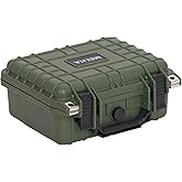 MEIJIA Portable All Weather IP67 Waterproof Protective Case,Hard Camera Case,Dry Case with Customizable Foam,Fit Use Of Drones,Camera,Equipments,10.62 x9.68x4.87inches