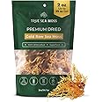 TrueSeaMoss Raw Irish Sea Moss - 2oz Pack - Makes 35oz of Sea Moss Gel - Natural Wildcrafted Seamoss Dried Whole Superfood - for Skin, Hair, Digestion