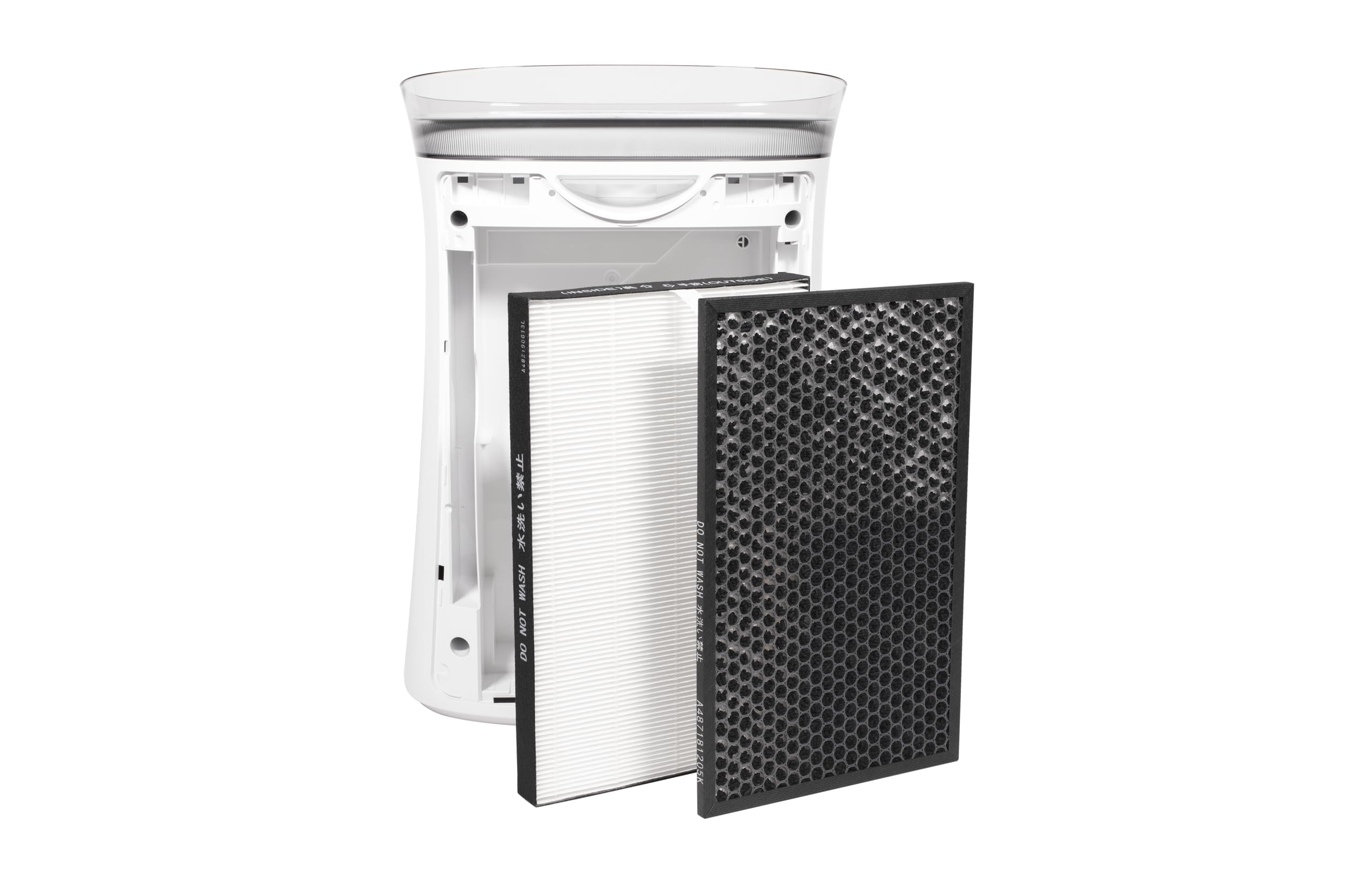 SHARP Air Purifier with Plasmacluster Ion Technology and Triple Filtration, including True HEPA Filter. Covers up to 1,253 sq ft for Medium Rooms, such as Office, for Dust, Smoke, and Pollen. FPK50UW