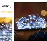 Lezonic Fairy Lights Battery 2Pack 13M 120LED Copper Wire IP65 8 Modes view 3