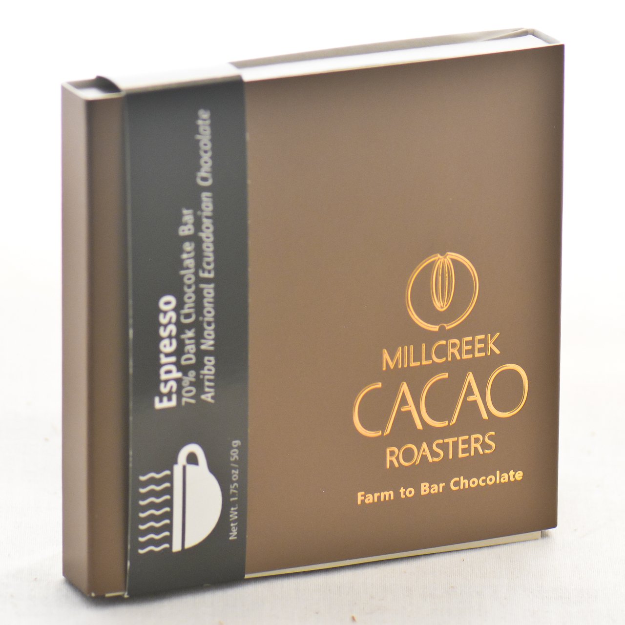 Millcreek Heirloom Arriba Nacional Ecuadorian Chocolate (Espresso)