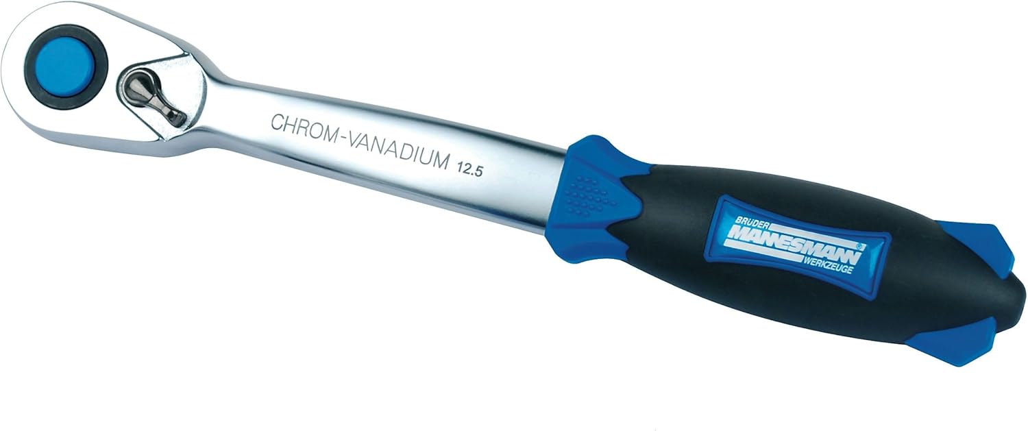 Mannesmann M29782 Changeover Ratchet 1/2 Inch / 1.27 cm Drive, Mehrfarbig