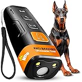 NPS Dog Bark Deterrent Devices | Professional Anti Barking for Dogs Ultrasonic Tool | No Need to Yell or swat, Point to a Dog