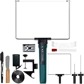 WINONS Hot Wire Foam Cutter Tool, WFC0010 Styrofoam &amp; Polystyrene Cutter 450&deg;C (842&deg;F), 4 Quick-Change Tips, German Typ 2000 Wire, EPS EPE EVA EPP XPS (Kit of 4)