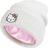 Bioworld Ribbed Satin Lined Knit Cuff Beanie