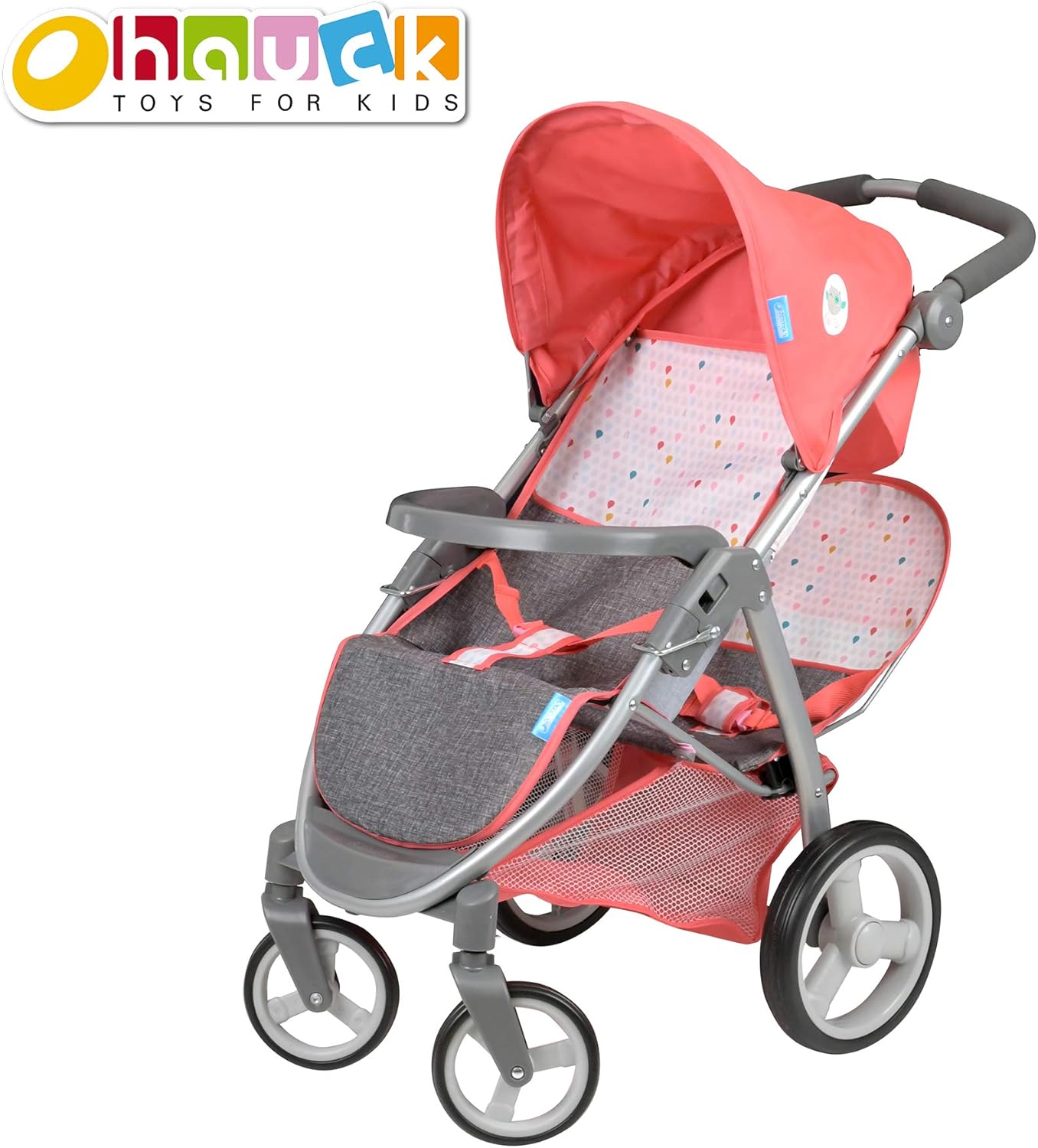 malibu double doll stroller