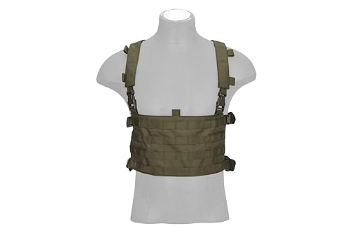Lancer Tactical 1000D Nylon QD Chest Rig and Backpack Combo (OD