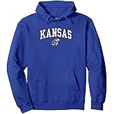 Kansas Jayhawks Varsity Blue Officially Licensed Pullover Hoodie