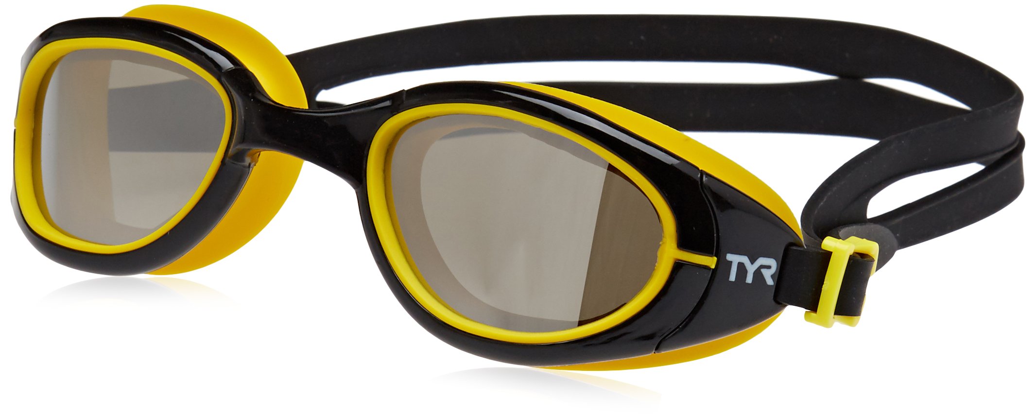 TYR Special Ops 2.0 Swim Goggle Men, Mens, Special Ops 2.0, Gris Argente/Noir/Jaune โ image 1