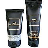 Bath & Body Works Men's Noir Ultimate Hydration Body Cream and Body Scrub