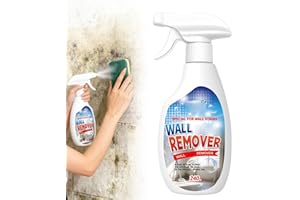 Highly Effective Removal Spray,8.12 fl.oz Fiell Wall Remover,Multi-Surface Cleaning Solution,Dirt, Dust And Stain Remover,for