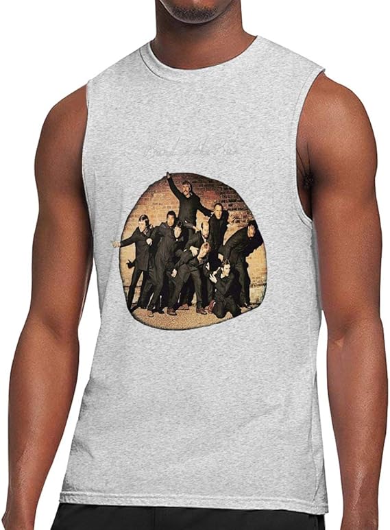Amazon Co Jp メンズ タンクトップ おしゃれ 夏秋 ベスト スポーツシャツ Paul Mccartney Band On The Run プリント 服 ファッション小物