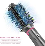 PARWIN PRO BEAUTY 4-in-1 Hair Dryer Brush Set Ionic Air Styler 1000W view 4