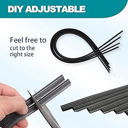 4Pcs Automotive Replacement Windshield Wiper