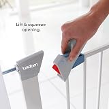Munchkin Lindam Sure Shut Axis Stair Gate 76-82cm White Pressure Fit view 4