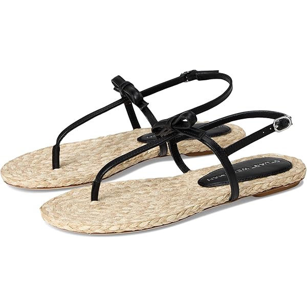 Amazon.com | Stuart Weitzman Womens Calypso Flat Sandal Flat