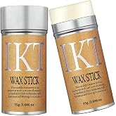 Shiyalan Hair Wax Stick, 2 PCS - Slick Stick for Hair Non-greasy Styling Hair Pomade Stick for Flyaways Edge Frizz Hair, 2.7 Oz