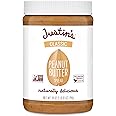 JUSTIN'S Classic No Stir Gluten-Free Peanut Butter Spread, 28 Ounce Jar