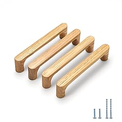 Evionlin Burlywood Round 7-1/2in 4 pcs Wooden