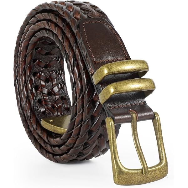 Medieval Viking Belt For Men & Women - Adjustable Leather-Look Ring Belt For LARP, Renaissance Fairs, Halloween - View #12