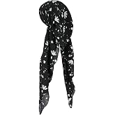 Madison Headwear Pretied Head Scarves for Women Featuring Lightweight Crimped Material and Attractive