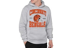 Junk Food Clothing x NFL - Team Helmet - Unisex Adult Pullover Hoodie for Men and Women - Officially Licensed NFL Apparel