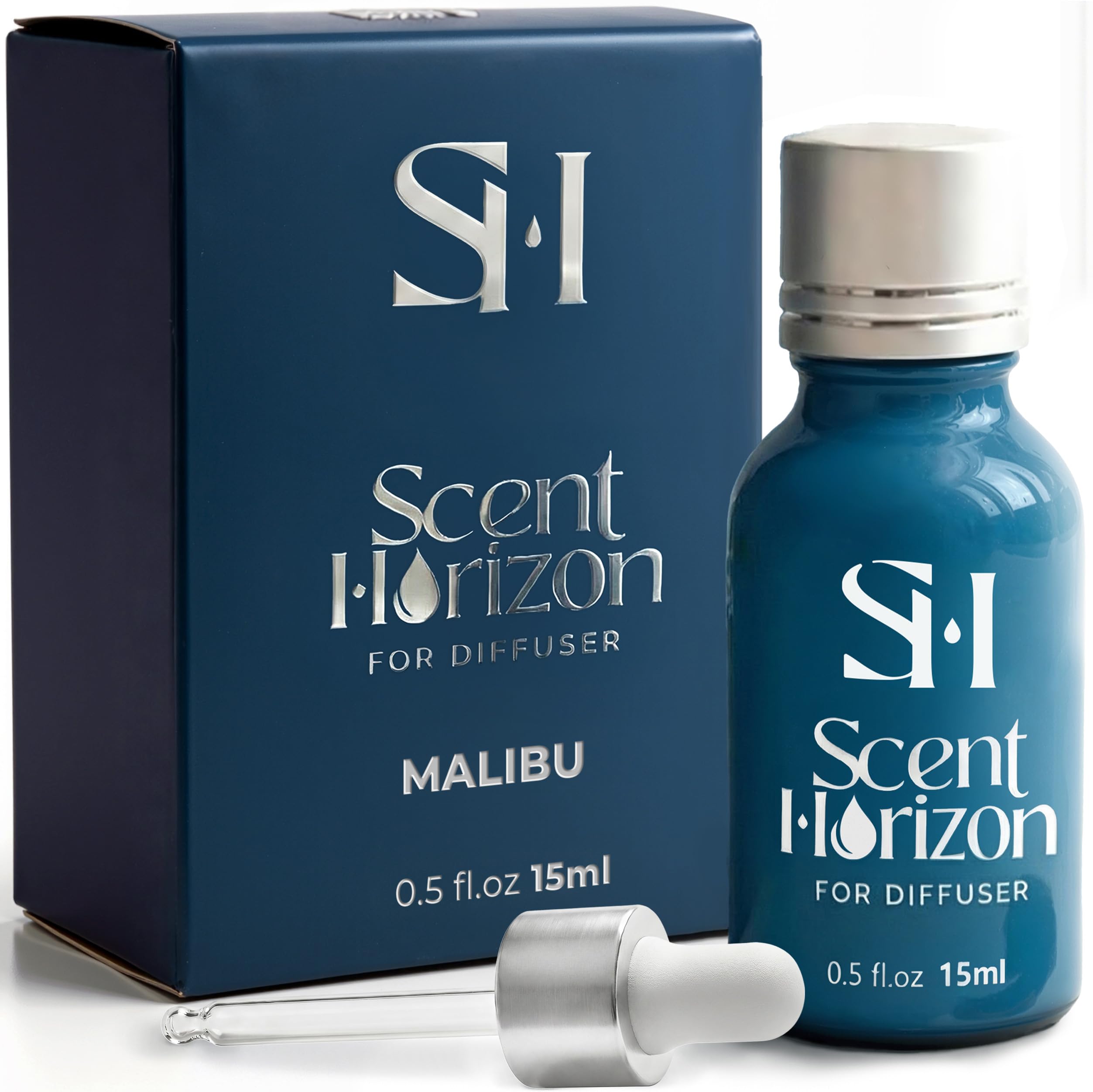 View 1 of ** USED** Inspired by 5-Star Hotel Malibu MB02 Hotel Diffuser Oil | 0.5 Fl oz (15 ml), Hotel Scent Oil for Ultrasonic & Waterless Diffusers, Luxury Highly Concentrated Fragrance Oil