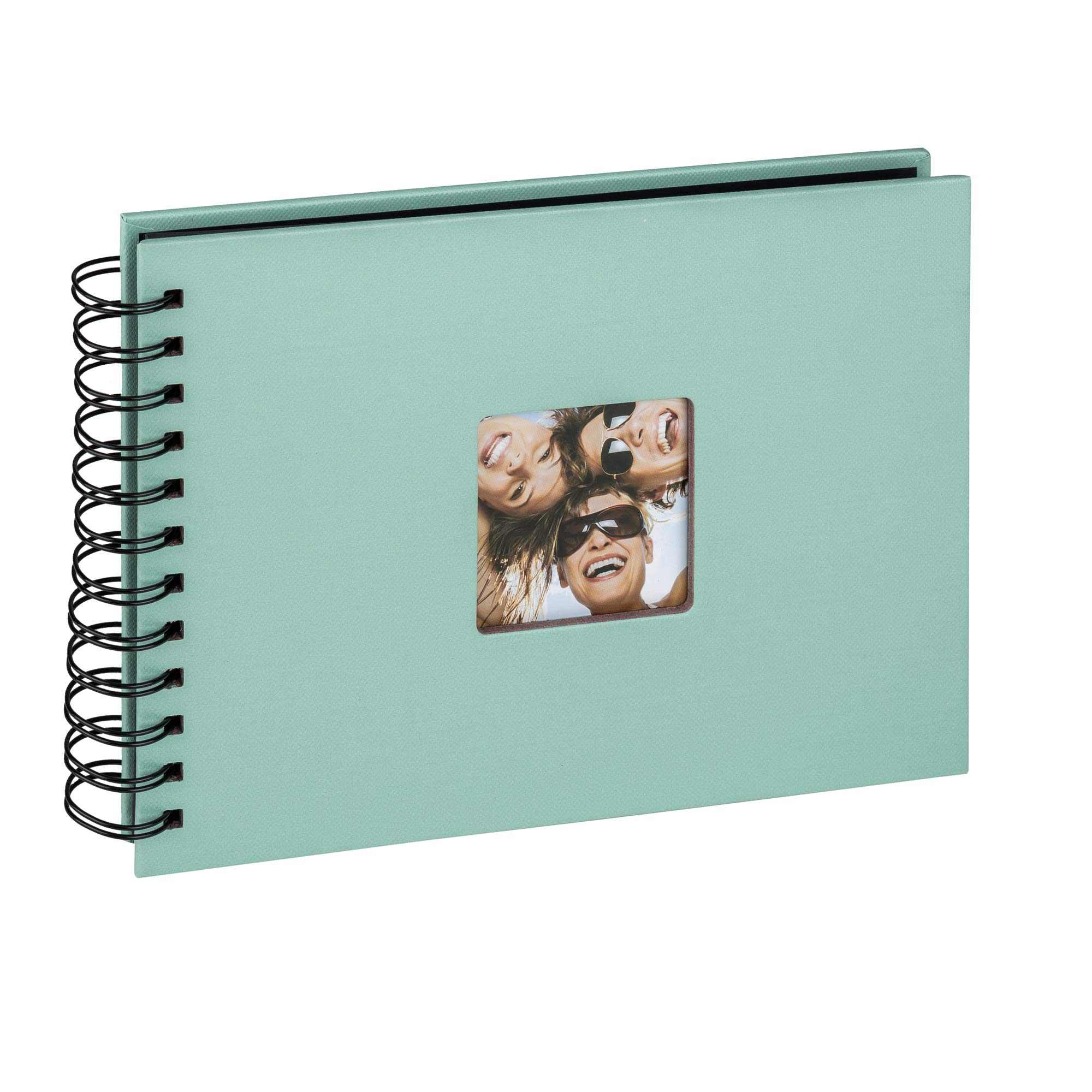 walther design SA-109-A Photo album Fun mint green, 23x17 cm