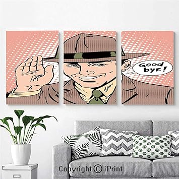 Amazon Com Angelsept Wall Art Decor 3 Pcs High Definition