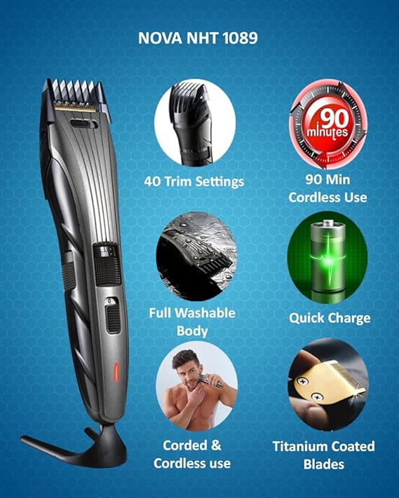 nova trimmer nht 1091