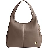 COACH womens Polished Pebble Leather Lana Shoulder Bag